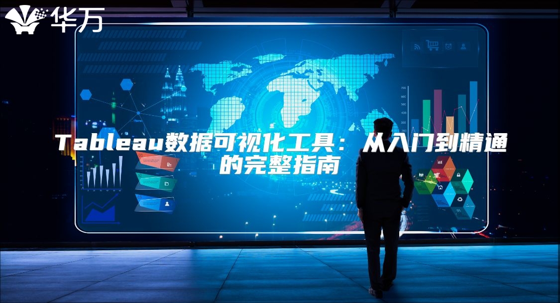 Tableau数据可视化工具：从入门到精通的完整指南