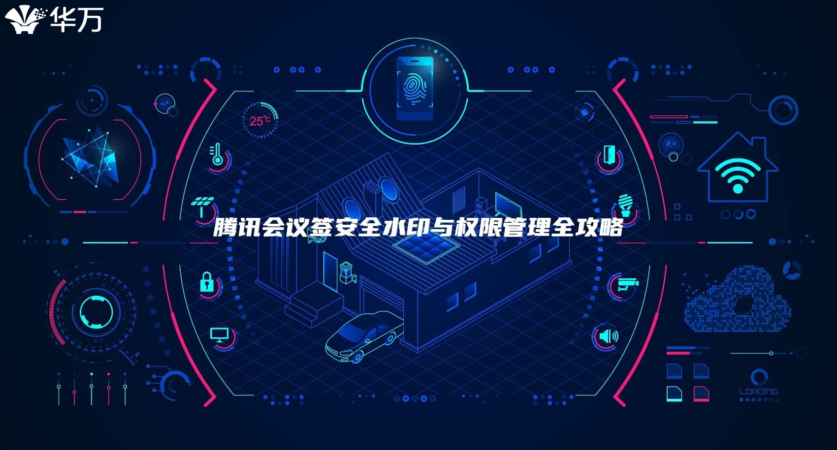 腾讯会议签安全水印与权限管理全攻略