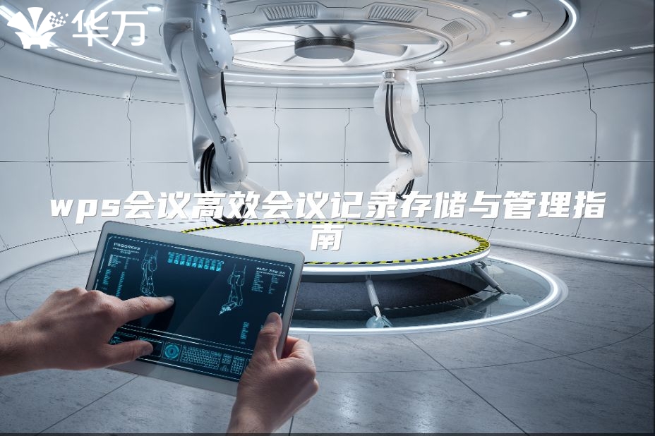 wps会议高效会议记录存储与管理指南