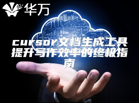 cursor文档生成工具提升写作效率的终极指南