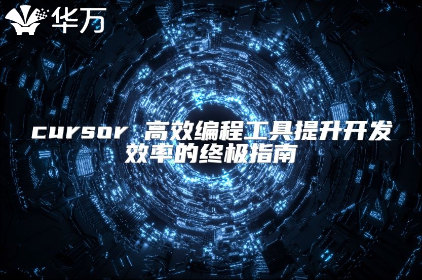 cursor 高效编程工具提升开发效率的终极指南