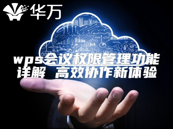 wps会议权限管理功能详解 高效协作新体验