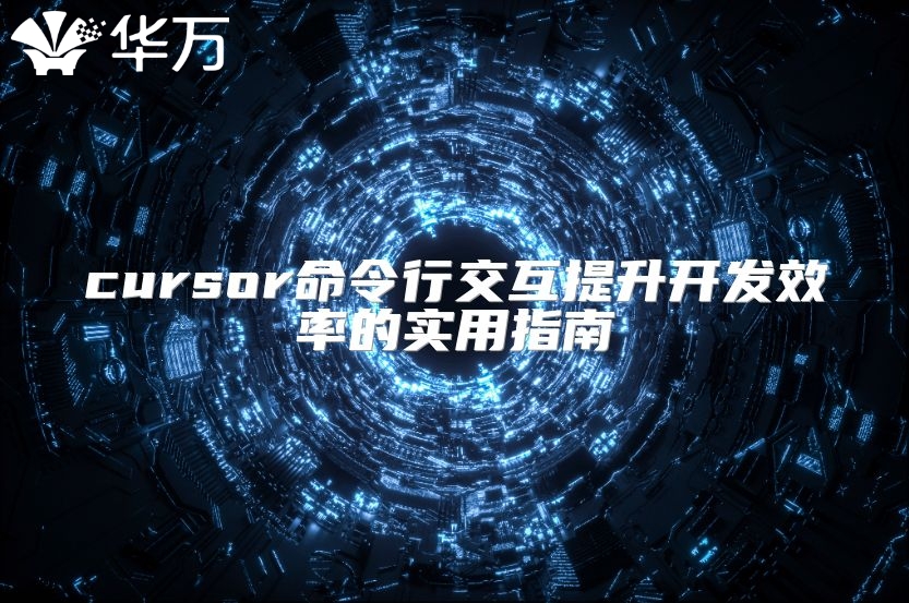 cursor命令行交互提升开发效率的实用指南