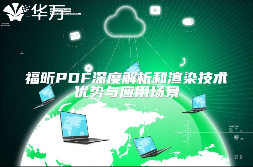 福昕PDF深度解析和渲染技术优势与应用场景