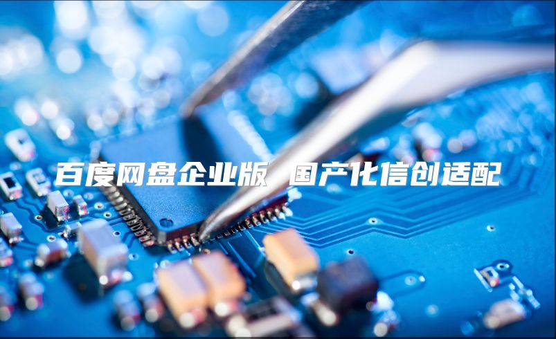 百度网盘企业版 国产化信创适配