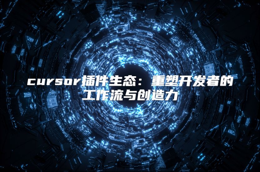 cursor插件生态：重塑开发者的工作流与创造力