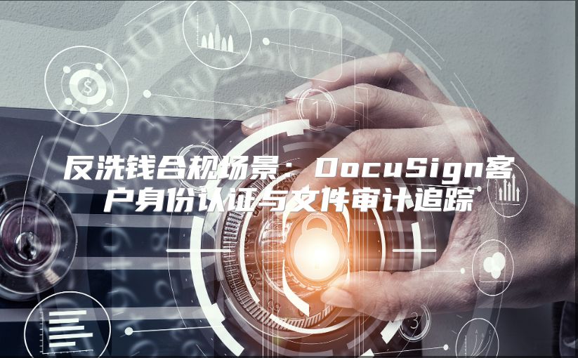 反洗钱合规场景：DocuSign客户身份认证与文件审计追踪