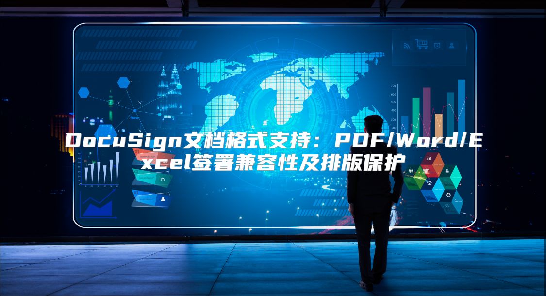 DocuSign文档格式支持：PDF/Word/Excel签署兼容性及排版保护