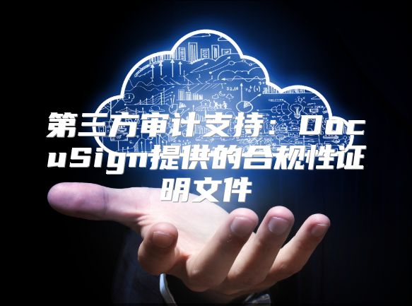 第三方审计支持：DocuSign提供的合规性证明文件