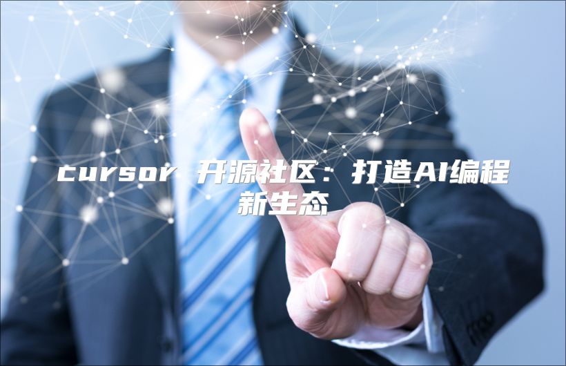 cursor 开源社区：打造AI编程新生态
