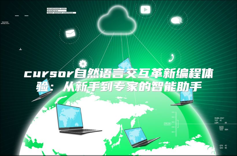 cursor自然语言交互革新编程体验：从新手到专家的智能助手