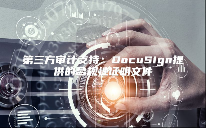 第三方审计支持：DocuSign提供的合规性证明文件