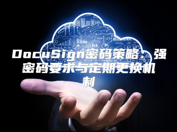 DocuSign密码策略：强密码要求与定期更换机制