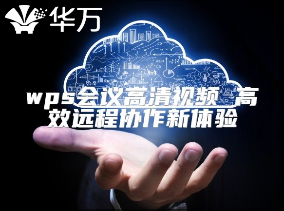 wps会议高清视频 高效远程协作新体验