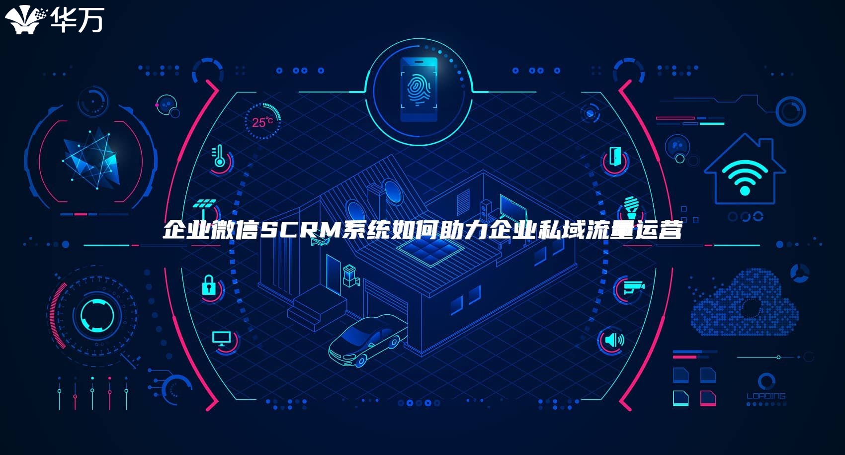 企业微信SCRM系统如何助力企业私域流量运营