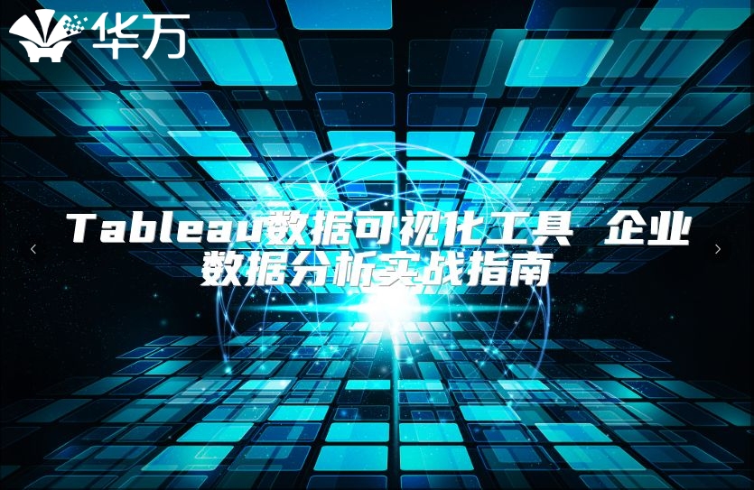 Tableau数据可视化工具 企业数据分析实战指南