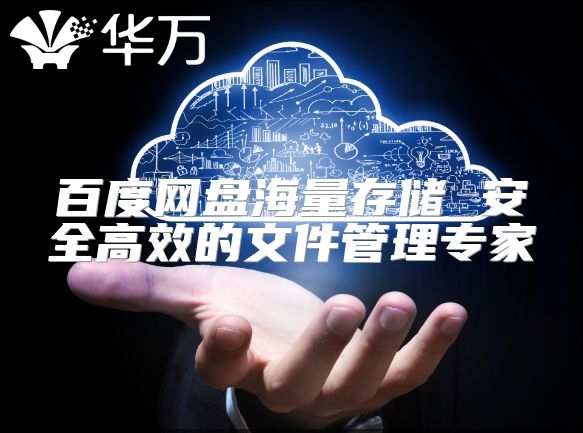 百度网盘海量存储 安全高效的文件管理专家