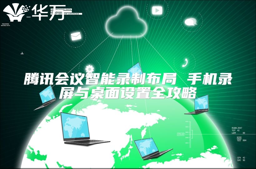 腾讯会议智能录制布局 手机录屏与桌面设置全攻略