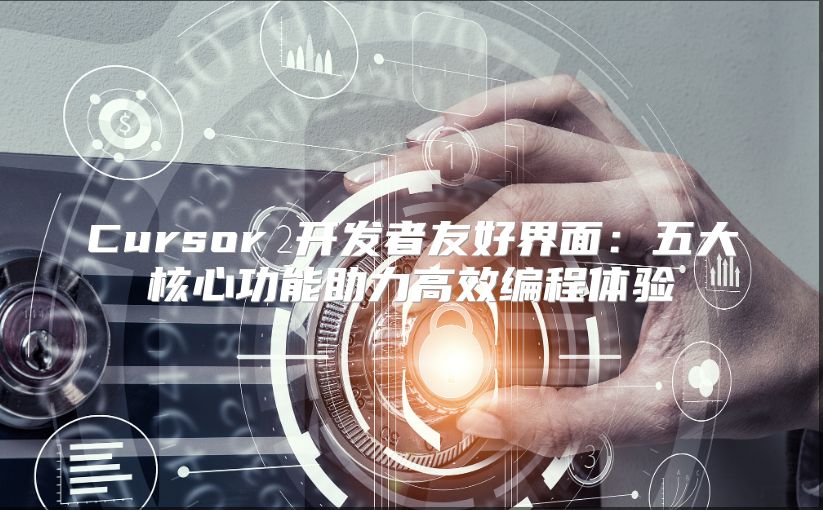 Cursor 开发者友好界面：五大核心功能助力高效编程体验