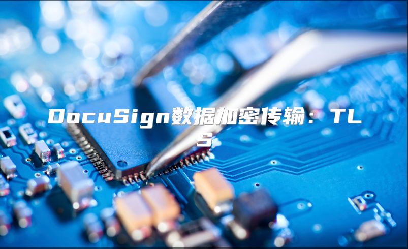 DocuSign数据加密传输：TLS