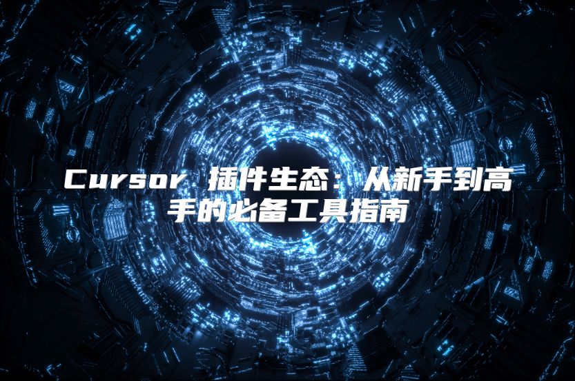 Cursor 插件生态：从新手到高手的必备工具指南