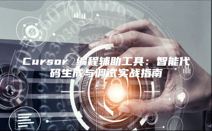 Cursor 编程辅助工具：智能代码生成与调试实战指南