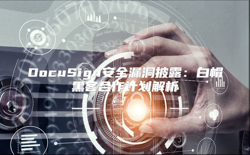 DocuSign安全漏洞披露：白帽黑客合作计划解析