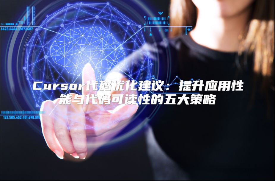 Cursor代码优化建议：提升应用性能与代码可读性的五大策略