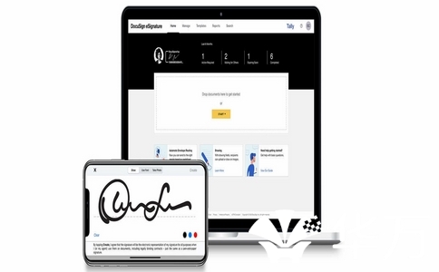 电子签名系统软件怎么选？Docusign、腾讯电子签大对比！